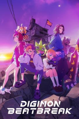 Digimon Beatbreak - Staffel 1