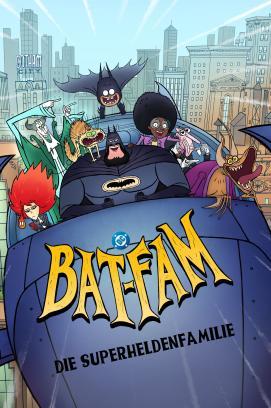 Bat-Fam - Die Superheldenfamilie - Staffel 1