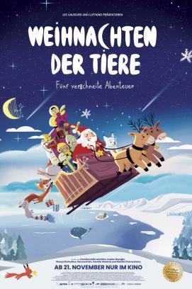 Weihnachten der Tiere