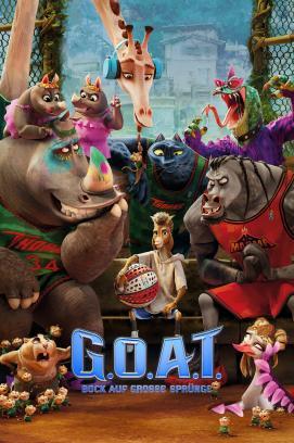 G.O.A.T. - Bock auf große Sprünge *English*
