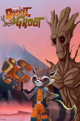 Marvel's Rocket & Groot - Staffel 1