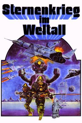 Sternenkrieg im Weltall