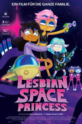 Lesbian Space Princess