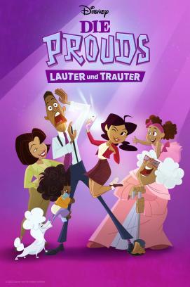 Die Prouds: Lauter und trauter - Staffel 4