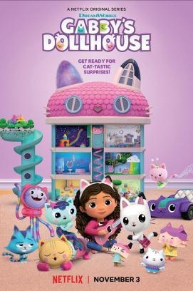 Gabby's Dollhouse - Staffel 1